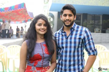 Naga Chaitanya and Shruti Haasan New Movie Opening